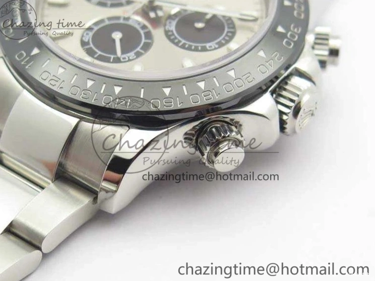 Bracelet A4130 Edition Daytona Gray Bezel On SS Dial JH 116519LN Best Ceramic 0908
